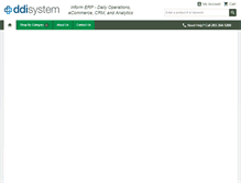 Tablet Screenshot of fastweb.ddisys.com